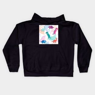 Cute Dinosaurs Kids Hoodie